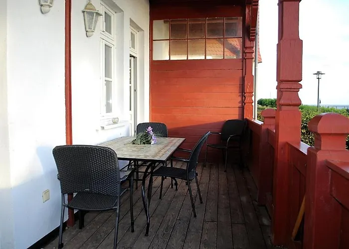 Апартаменты Vineta-app-6-7 Херингсдорф